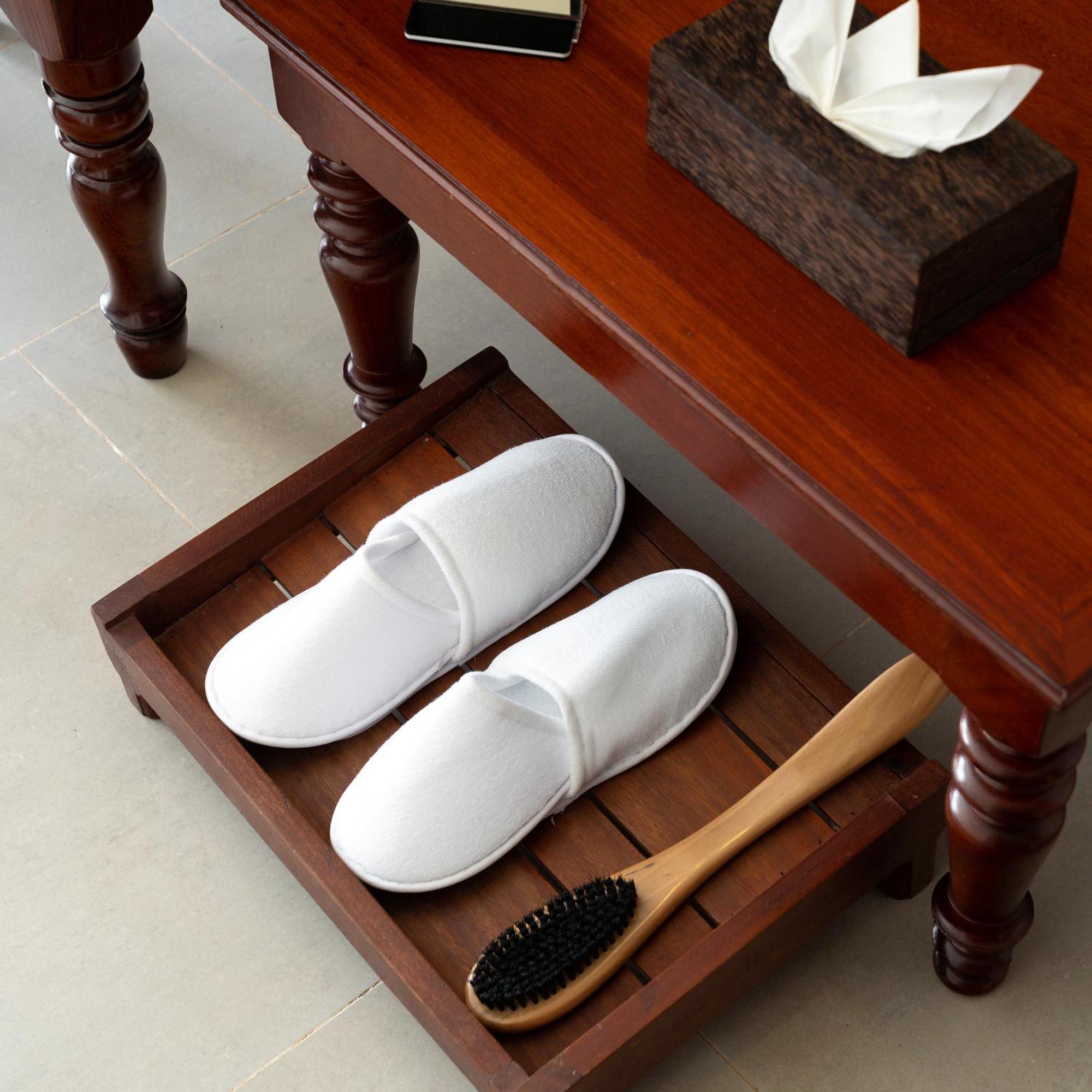 Sala Siem Reap Hotel Стая снимка A pair of hotel slippers