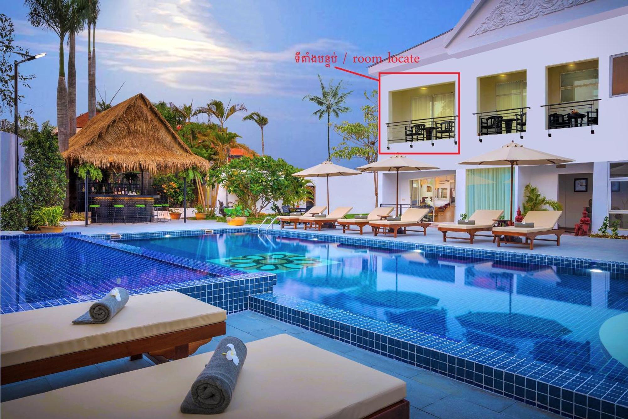 Sala Siem Reap Hotel Стая снимка
